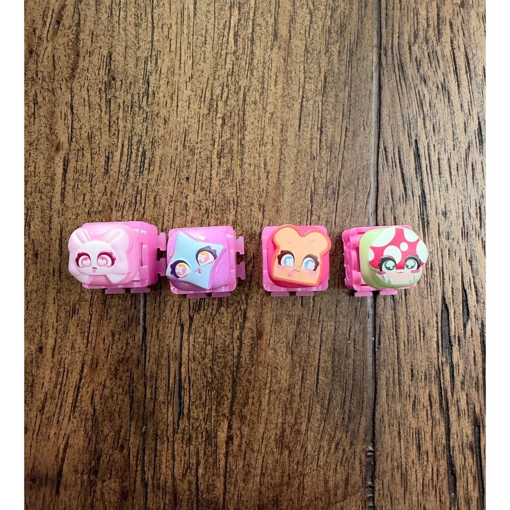 Clickeez Series 3 Keyboard Exclusive X-Clusive 4 Pack 3 Light Up Sold Out